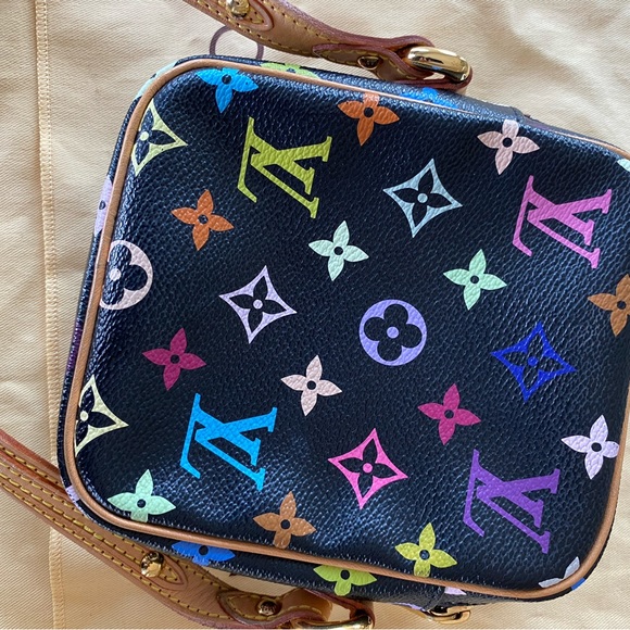 CROSSBODY RIFT SHOULDER BAG PURSE MONOGRAM - Picture 8 of 16